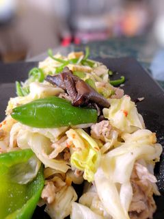 簡単中華☆豚肉とキャベツの炒め物-レシピのメイン写真