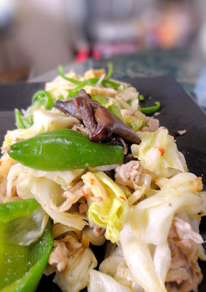 簡単中華☆豚肉とキャベツの炒め物-レシピのメイン写真