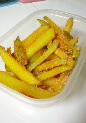 ＊じゃがいも明太子炒め＊-レシピのメイン写真