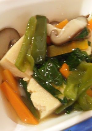 簡単☆高野豆腐の中華風あんかけ-レシピのメイン写真