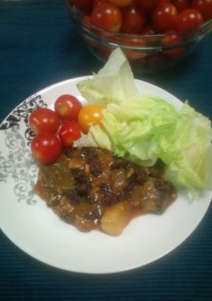 カリフォルニア・レーズンカレー-レシピのメイン写真