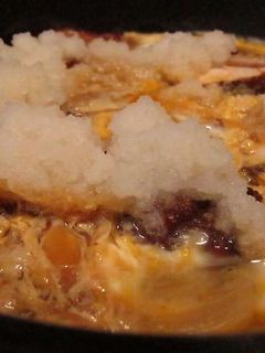 チキンの卵とじおろしのせ-レシピのメイン写真