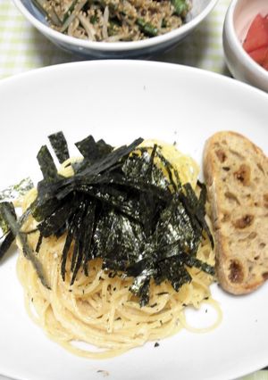 塩麹DEめんたいこパスタ-レシピのメイン写真
