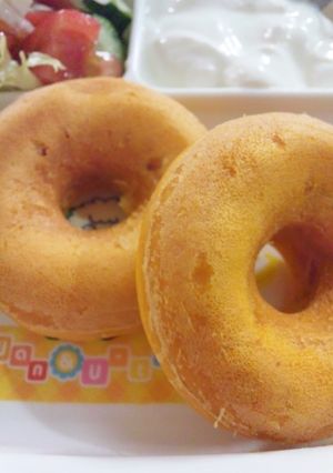 作業時間10分☆簡単焼きドーナツ☆-レシピのメイン写真