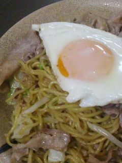 後がけソース焼きそば-レシピのメイン写真