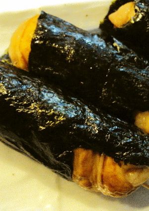 肉巻き棒★ご飯を使わない肉巻きおにぎり？-レシピのメイン写真