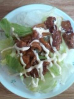 簡単!焼き鳥丼-レシピのメイン写真