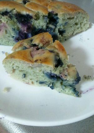 ベリーの豆腐ケーキ♪計りいらずで簡単☆-レシピのメイン写真