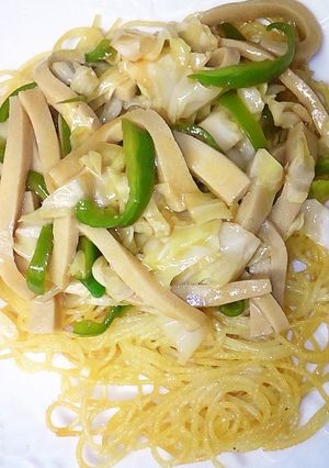 リメイク かた焼きそば -レシピのメイン写真