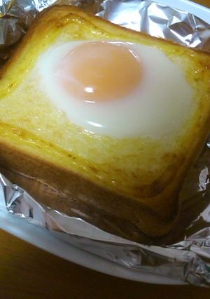 めだまやきトースト☆-レシピのメイン写真