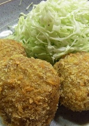野菜めんち-レシピのメイン写真
