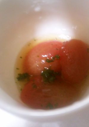 ☆トマトのマリネ☆-レシピのメイン写真