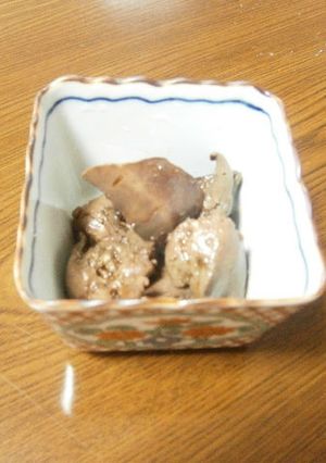 子供も喜ぶ簡単美味しい鶏レバー煮-レシピのメイン写真