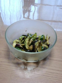 茄子とキュウリの即席漬け-レシピのメイン写真