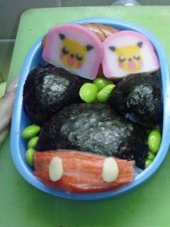 簡単なミッキーキャラ弁★-レシピのメイン写真