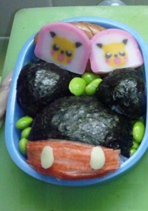 簡単なミッキーキャラ弁★-レシピのメイン写真