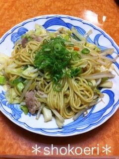 王将風!!焼きそば-レシピのメイン写真