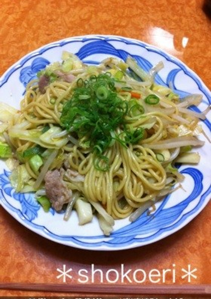 王将風！！焼きそば-レシピのメイン写真