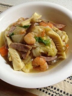 野菜室お片づけ!中華丼-レシピのメイン写真