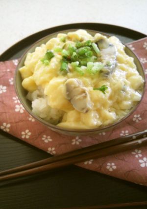 私のずぼら飯 茶碗蒸しで卵丼風-レシピのメイン写真