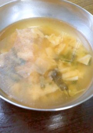 辛さ控えめな、キムチチゲ-レシピのメイン写真