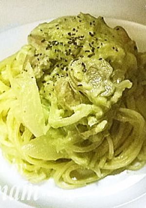 ツナとアボカドのパスタ-レシピのメイン写真