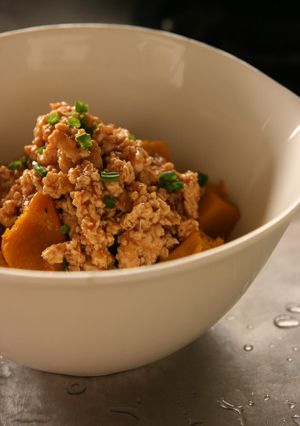 「お！」って思うかぼちゃのそぼろアンかけ-レシピのメイン写真