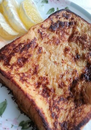 黒糖フレンチトースト♪-レシピのメイン写真
