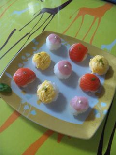 子供が喜ぶ手まり寿司♪-レシピのメイン写真