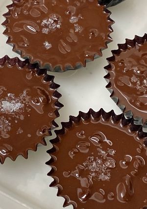 簡単!ザクザク塩チョコレート-レシピのメイン写真