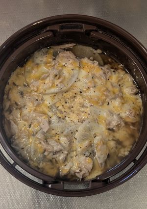 tacookチーズツナ大根（5.5合炊用-レシピのメイン写真