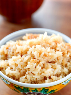 茶飯☆醤油味炊き込みご飯(さくらごはん)-レシピのメイン写真