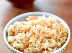 茶飯☆醤油味炊き込みご飯(さくらごはん)-レシピのメイン写真