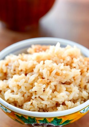 茶飯☆醤油味炊き込みご飯(さくらごはん)-レシピのメイン写真