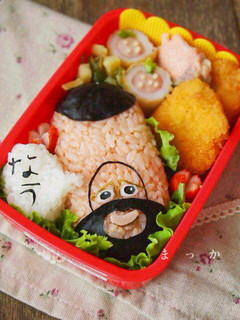 キャラ弁‐マタエちゃん-レシピのメイン写真