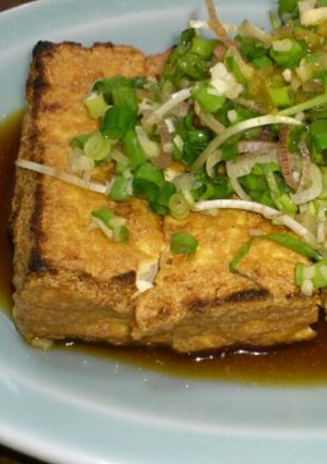 厚揚げ焼き-レシピのメイン写真