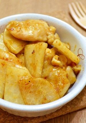 鶏肉と大根のXO醤炒め-レシピのメイン写真