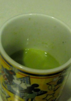 簡単！ぽかぽか♪酒粕抹茶豆乳-レシピのメイン写真
