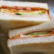 トーストサンド(冷凍食パンでも作れます)