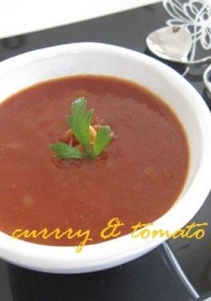 カレーとトマトのポタージュ-レシピのメイン写真