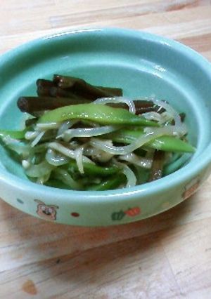 ふき佃煮の糸コン煮-レシピのメイン写真