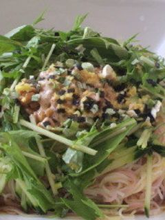 お野菜たっぷり☆おそうめん☆-レシピのメイン写真