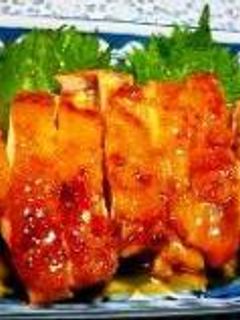 鶏の照り焼き-レシピのメイン写真