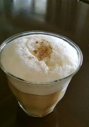 アイスカフェ＊マキアートもどき-レシピのメイン写真