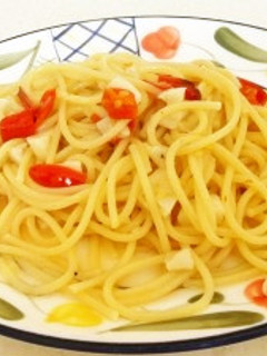 基本のスパゲッティー・ペペロンチーノ-レシピのメイン写真