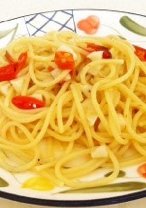 基本のスパゲッティー・ペペロンチーノ-レシピのメイン写真