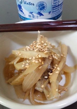 かんぴょうとごぼうの甘辛炒め-レシピのメイン写真