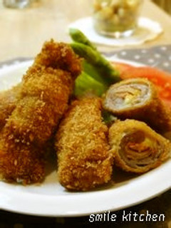 豚キムチーズカツ-レシピのメイン写真