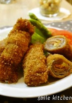 豚キムチーズカツ-レシピのメイン写真