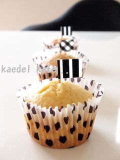 *ふんわりカップケーキ*-レシピのメイン写真